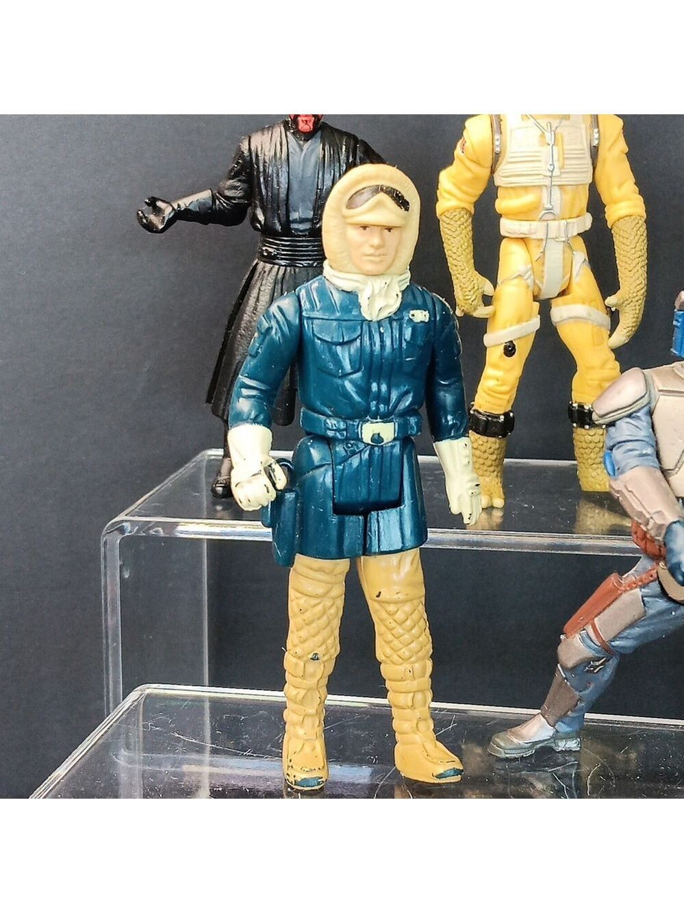 7pcs Vintage Star Wars Action Figures Lucas Film Hasbro VTG Read CN - Picture 2 of 16